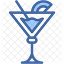 Cosmopolita Bebida Coctel Icono