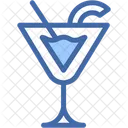 Cosmopolita Bebida Vaso Icono