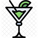 Cosmopolita Bebida Coctel Icono