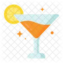 Bebidas Planas Icono