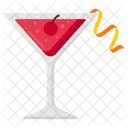 Cosmopolitan Cocktail Drink Icon
