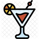 Cosmopolitan Cocktail Alcohol Icon