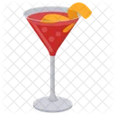 Cosmopolitan Vodka Cranberry Icon