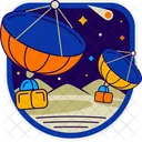 Cosmos Universe Space Icon