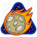 Cosmos Universe Space Icon