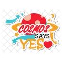 Cosmos Say Yes  Icon