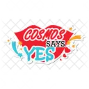 Cosmos Say Yes  Icon