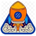 Cosmos Universe Space Icon