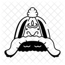 Cossack Hat Cap Headwear Icon