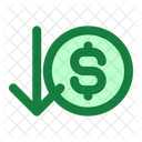 Finance Cost Dollar Icon