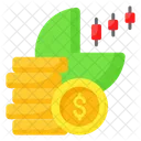 Cost Trading Stock Icon