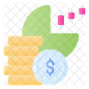 Cost Trading Stock Icon