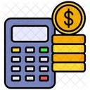 Cost Budget Calculator Icon