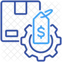 Cost Label Product Icon