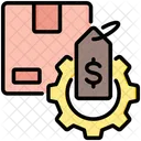 Cost Label Product Icon