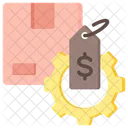 Cost Label Product Icon