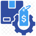 Cost Label Product Icon