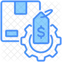 Cost Label Product Icon