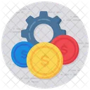 Cost Currency Configuration Cost Management Icon