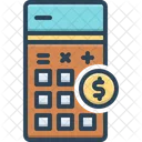 Cost Be Priced At Calculate Icon