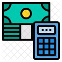 Budget Cost Calculator Icon