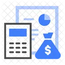Cost Value Expenditure Icon