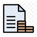 Cost Budget Accounting Icon