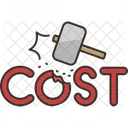 Cost Reduction Expense Icon
