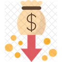 Cost Reduce Money Symbol