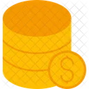 Cost Business Coin Icon