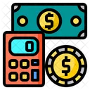 Cost Money Supply Icon