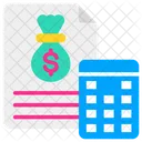 -cost accountant  Icon