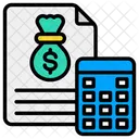 -cost accountant  Icon