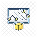 Cost Analysis  Icon