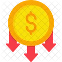 Cost Basis Business Cost Icon