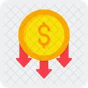 Cost Basis Business Cost Icon