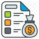 Cost Basis  Icon