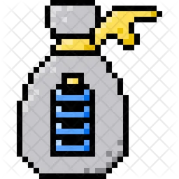 Cost battery  Icon