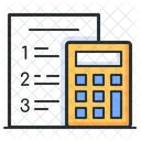 Cost Calculation  Symbol