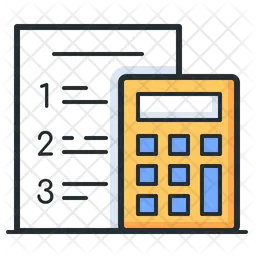 Cost Calculation  Icon