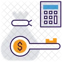 Cost Control Budgeting Cost Budgeting Icon