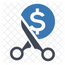 Cost Cut  Icon