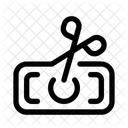 Cost Cutting Reduction Icon