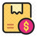 Cost delivery  Icon
