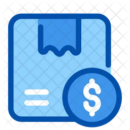 Cost delivery  Icon