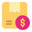 Cost delivery  Icon