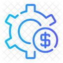 Cost Effectiveness Business Dollar Icon