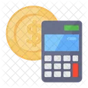 Cost Estimation Financial Calculator Business Calculations Icon
