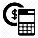 Cost Estimation Financial Calculator Business Calculations Icon