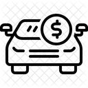 Cost Car Expensive Icon